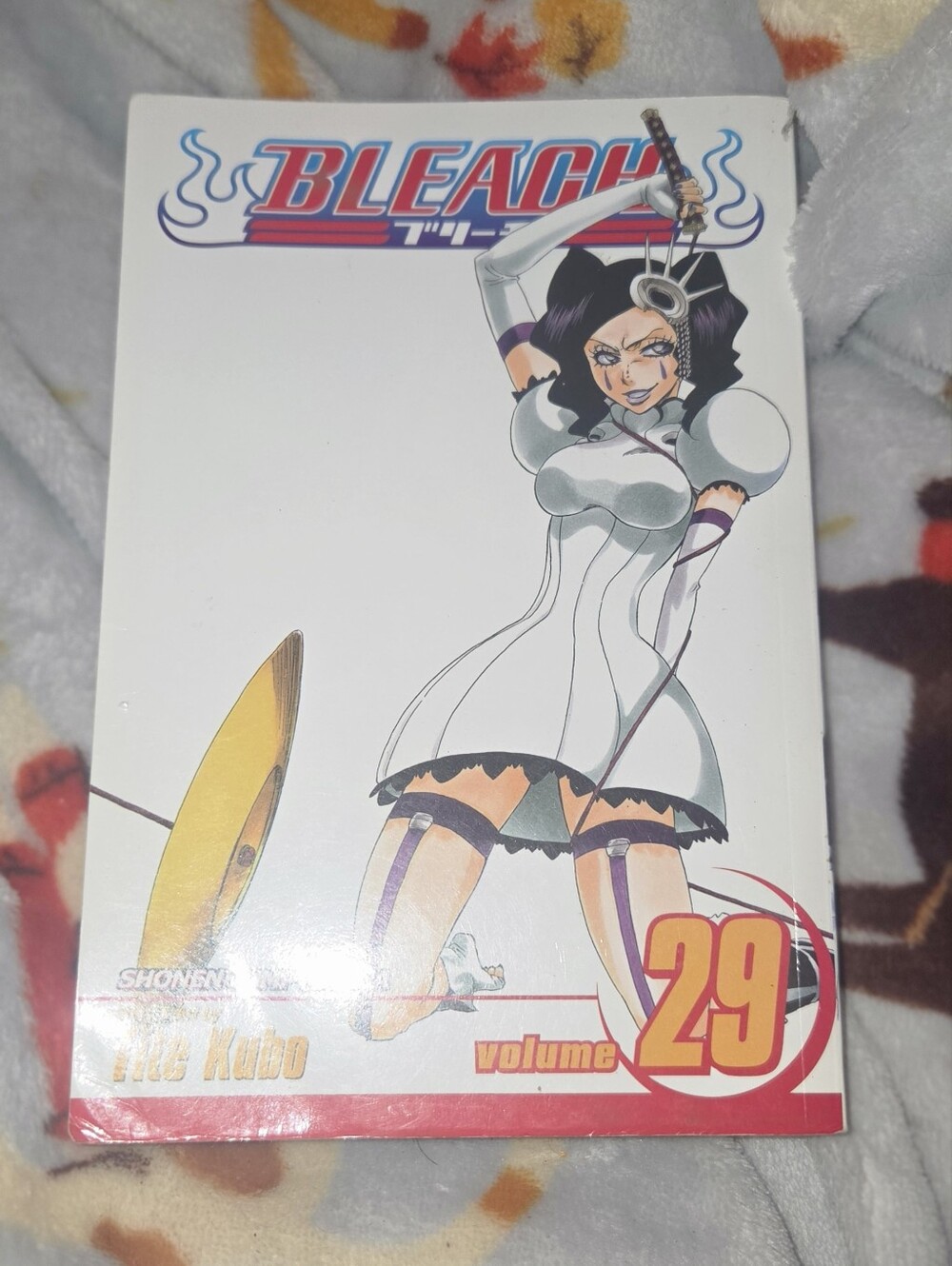 Bleach Manga Volume 29 by Tite Kubo - Shonen Jump English Edition